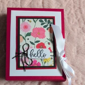 Handmade Card Pack with Six Different Themed Cards Including Envelopes